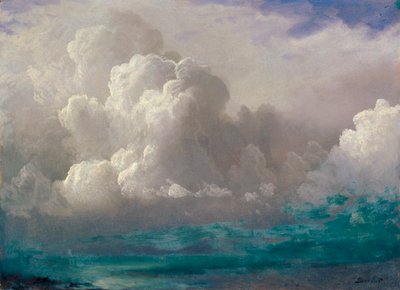 Sturmwolken von Albert Bierstadt